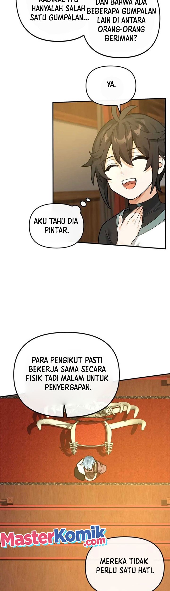 Treacherous Subject Saves the Country Chapter 27 Gambar 25