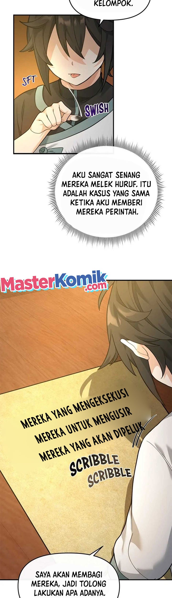 Treacherous Subject Saves the Country Chapter 27 Gambar 27