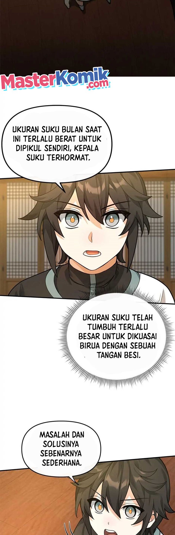 Treacherous Subject Saves the Country Chapter 27 Gambar 29