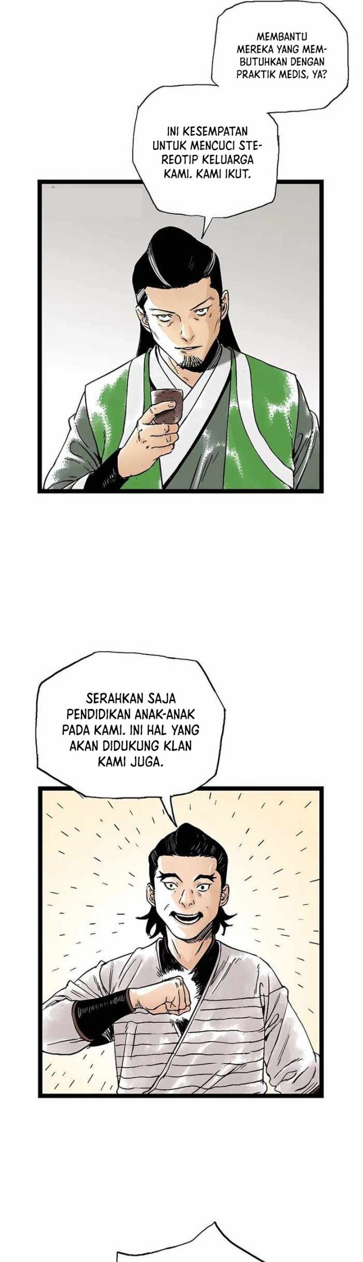 Demonic Master of Mount Kunlun Chapter 50 Gambar 34