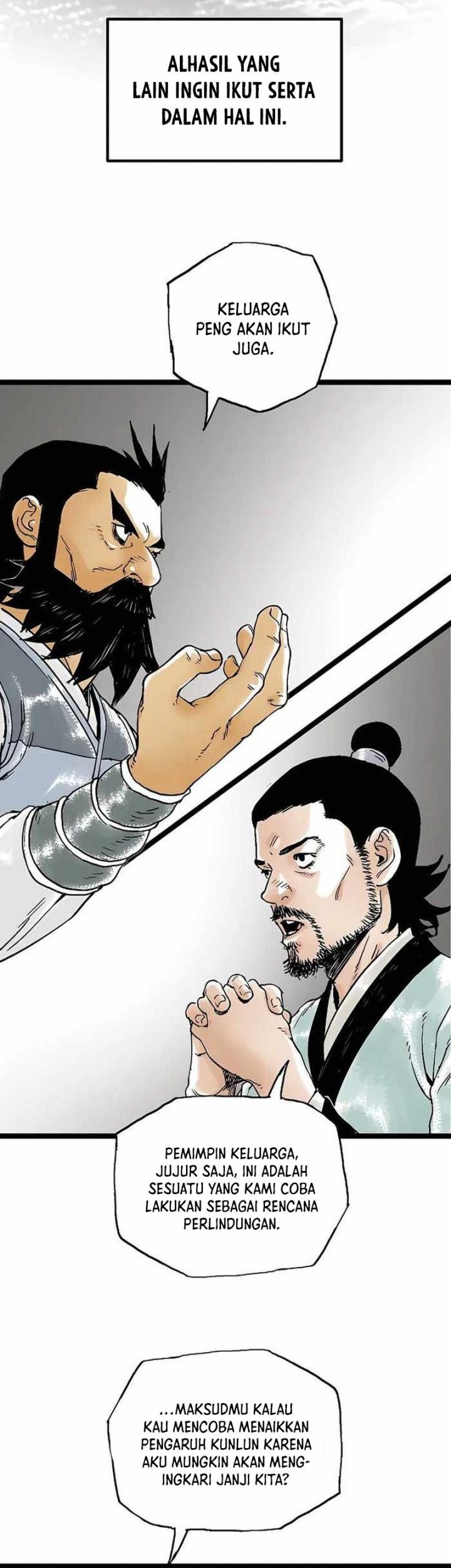 Demonic Master of Mount Kunlun Chapter 50 Gambar 36