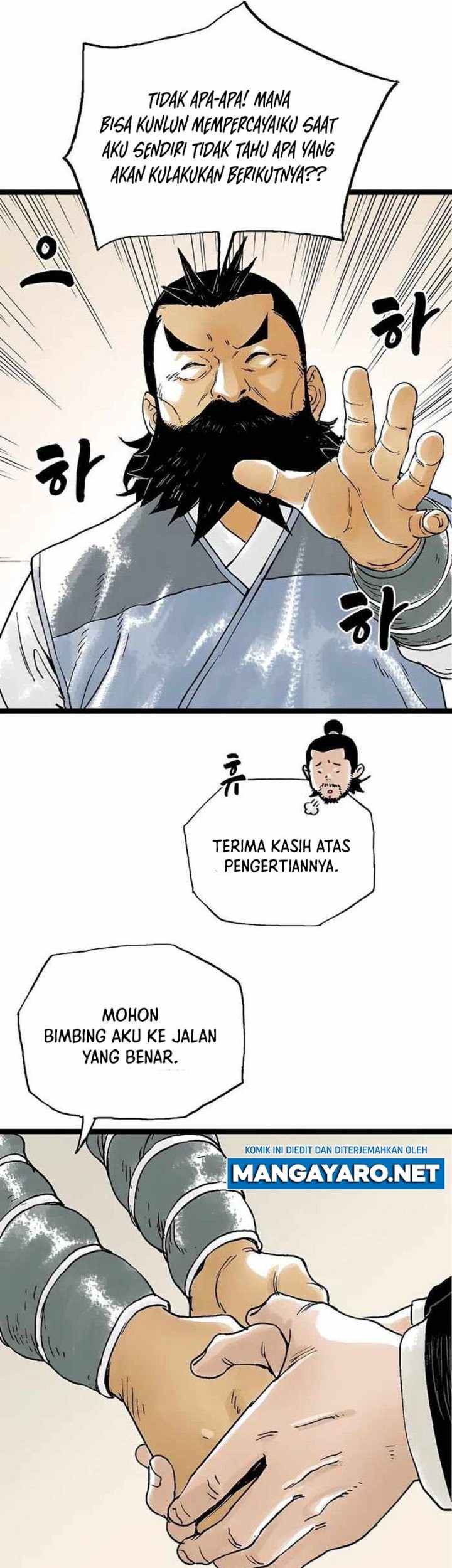 Demonic Master of Mount Kunlun Chapter 50 Gambar 38