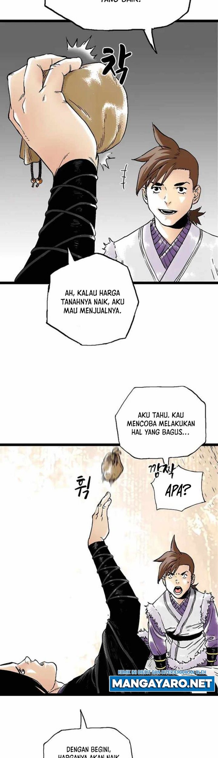 Demonic Master of Mount Kunlun Chapter 50 Gambar 40