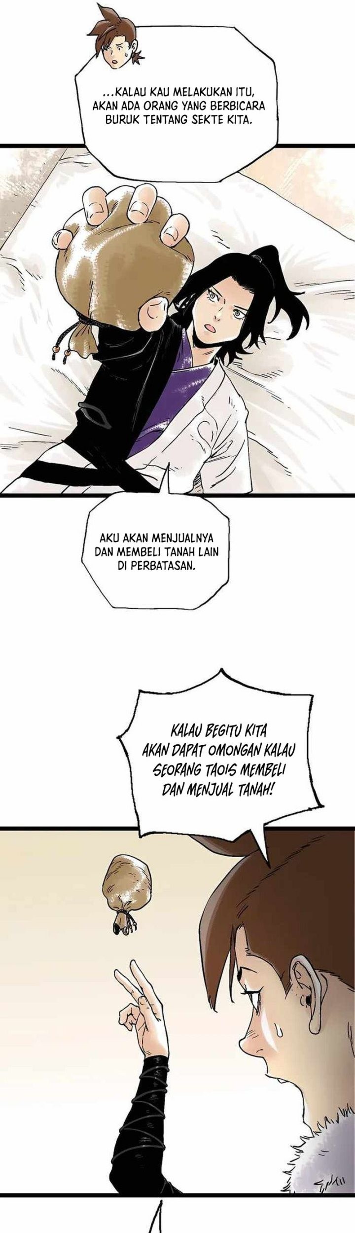Demonic Master of Mount Kunlun Chapter 50 Gambar 42