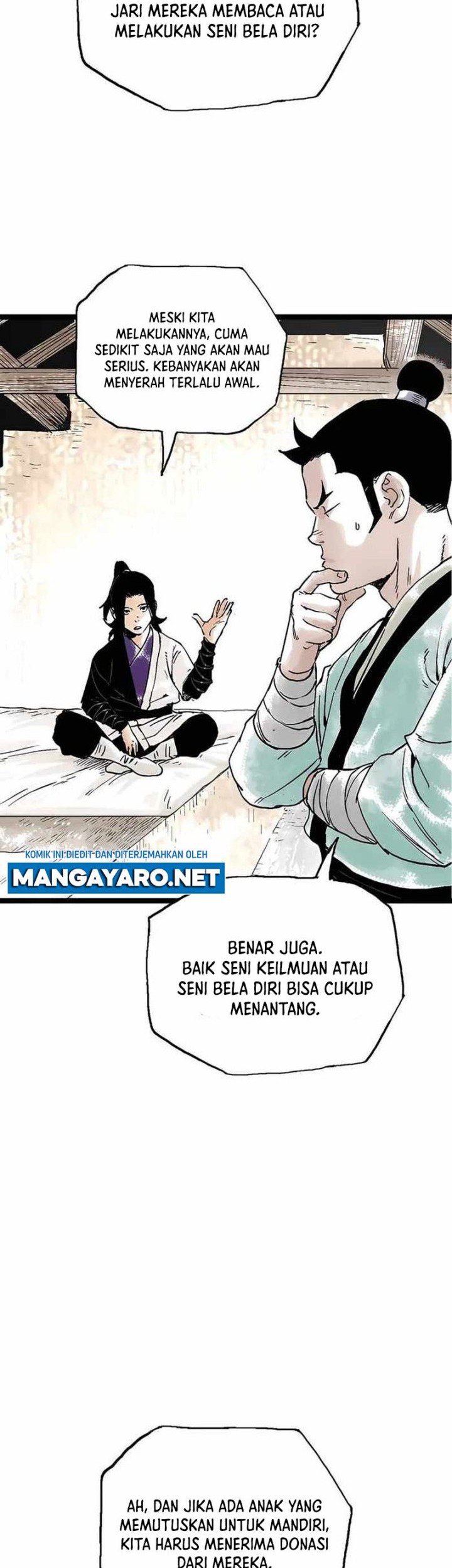 Demonic Master of Mount Kunlun Chapter 50 Gambar 47