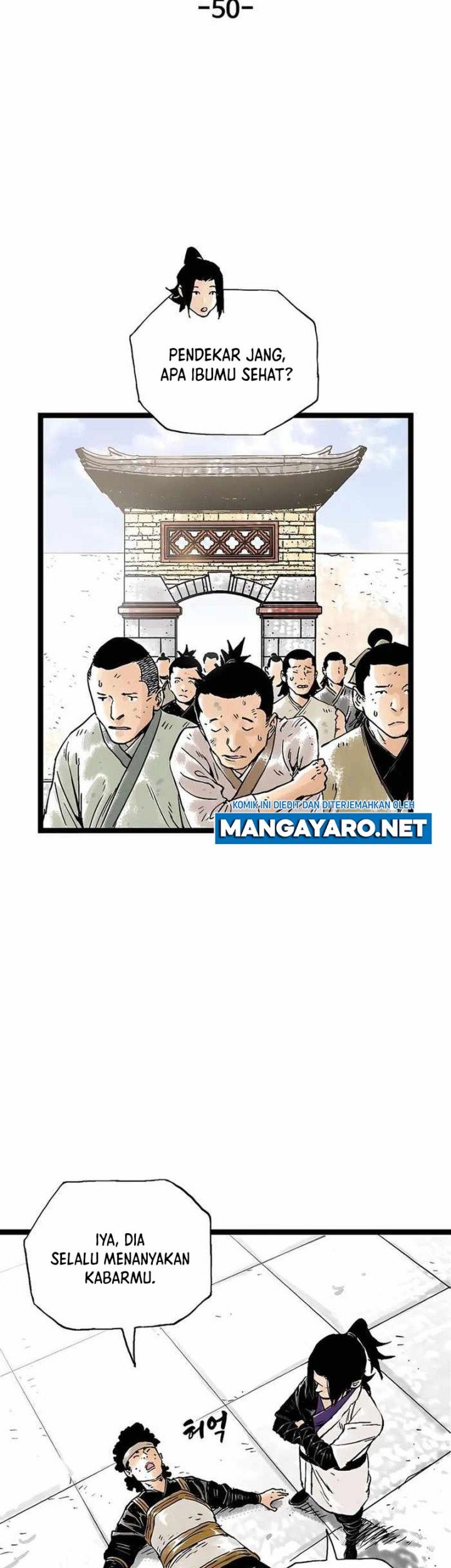 Demonic Master of Mount Kunlun Chapter 50 Gambar 12