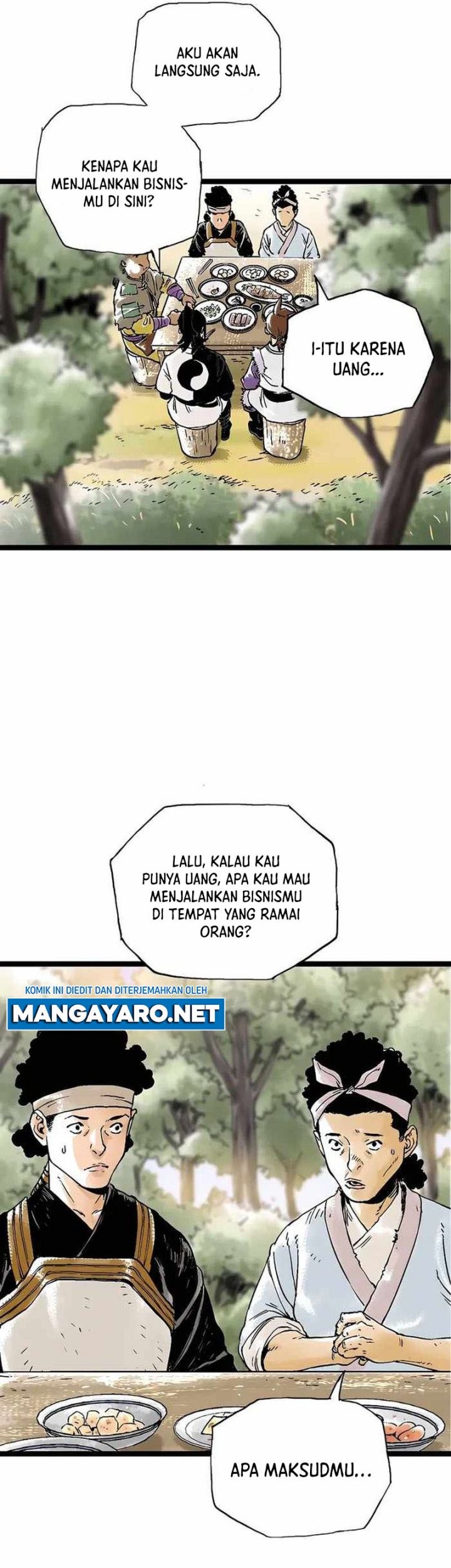 Demonic Master of Mount Kunlun Chapter 50 Gambar 18