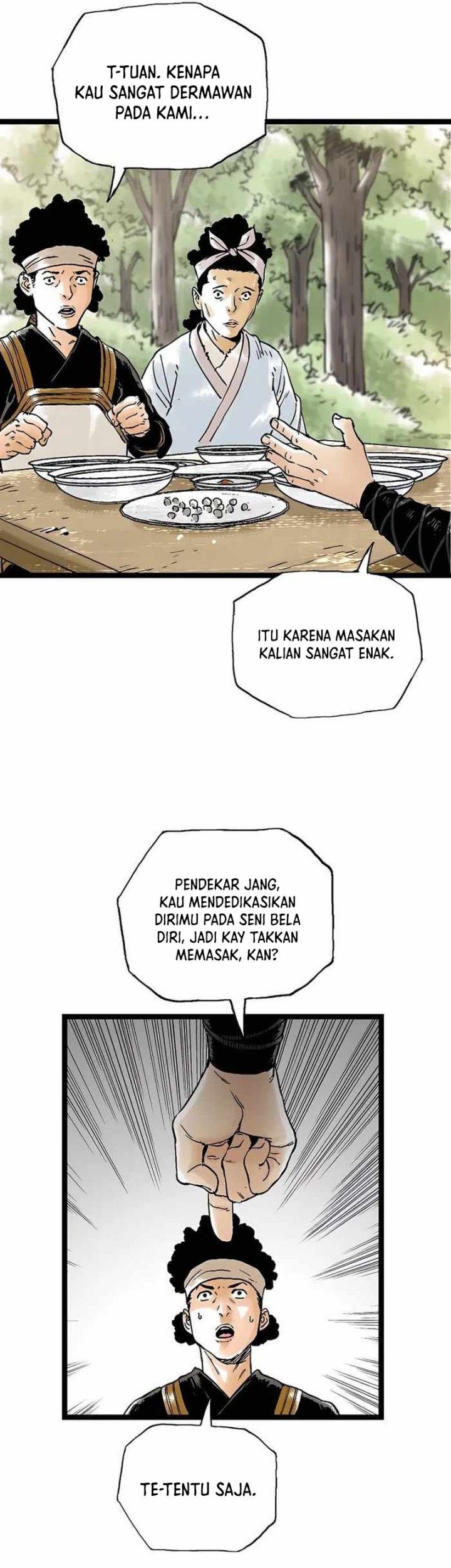 Demonic Master of Mount Kunlun Chapter 50 Gambar 22