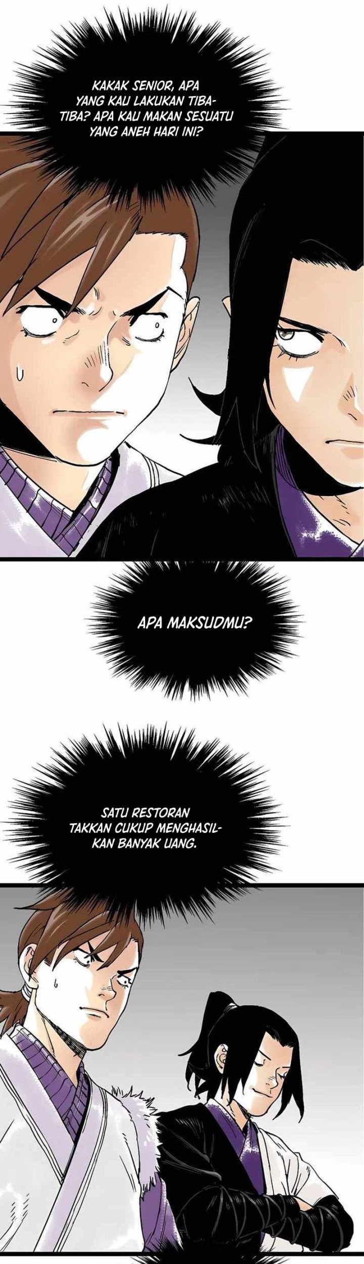 Demonic Master of Mount Kunlun Chapter 50 Gambar 26