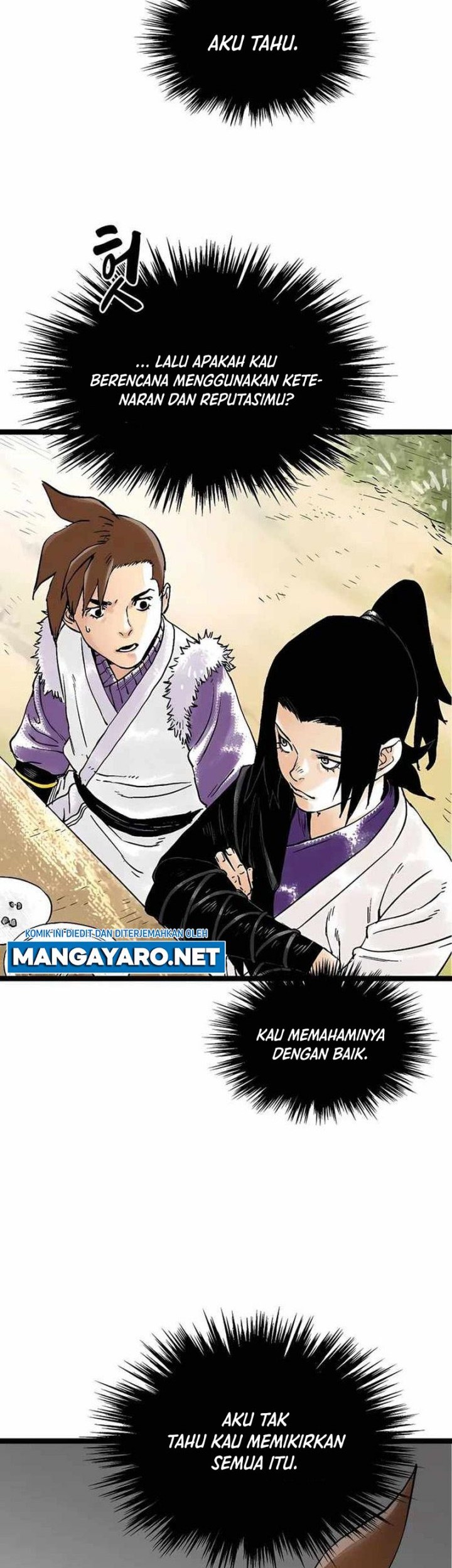 Demonic Master of Mount Kunlun Chapter 50 Gambar 27