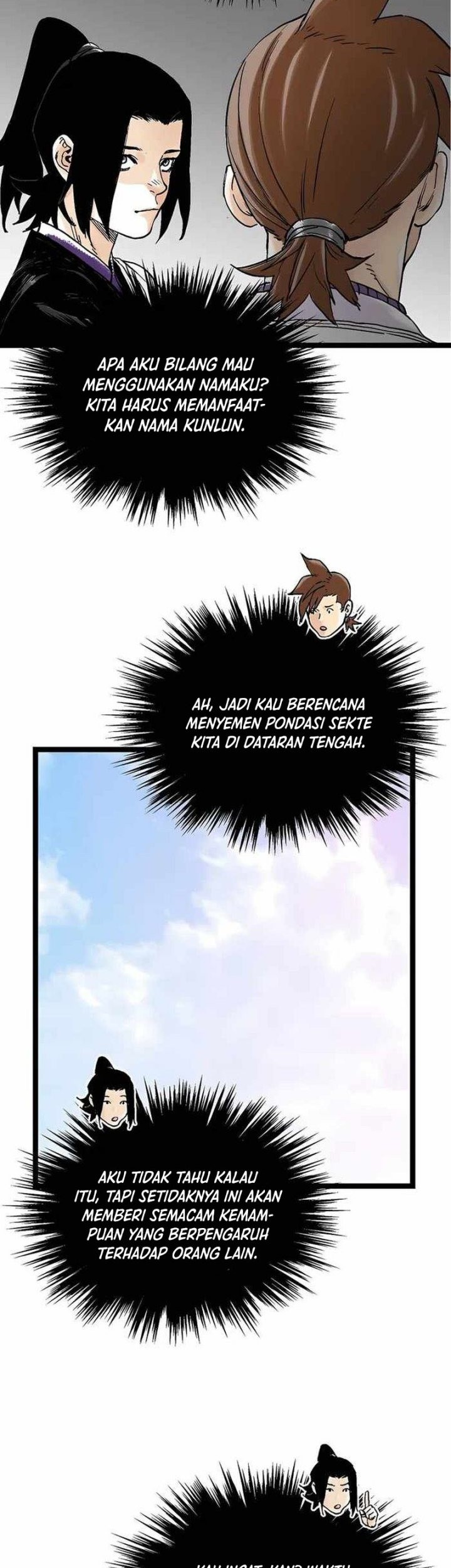 Demonic Master of Mount Kunlun Chapter 50 Gambar 28