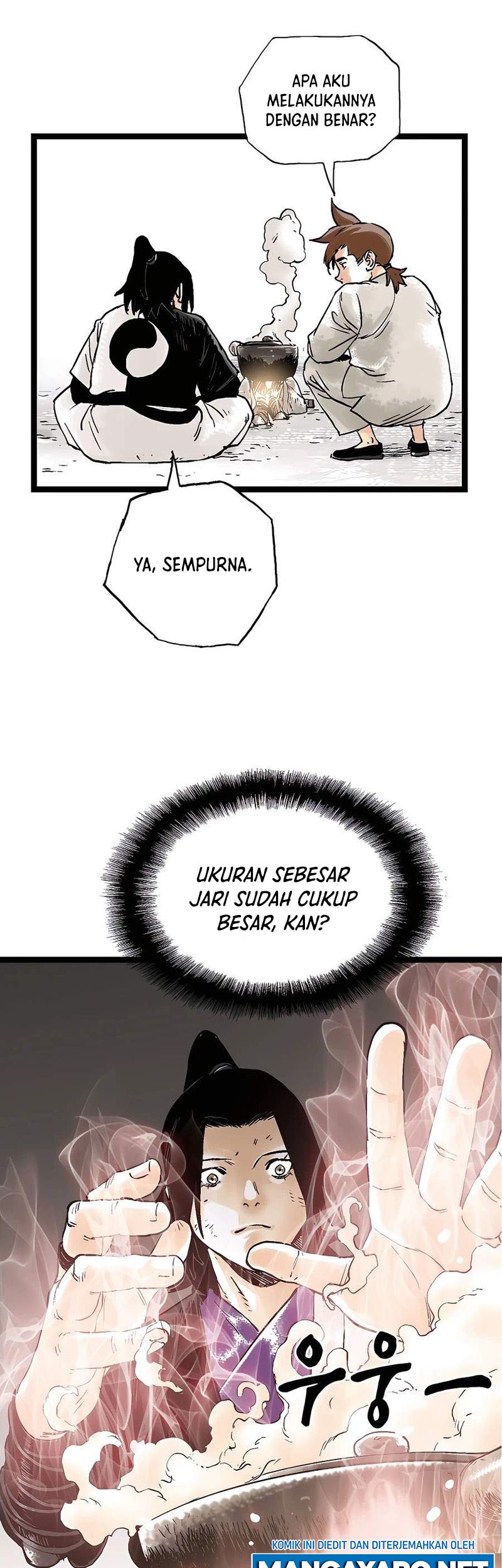 Demonic Master of Mount Kunlun Chapter 49 Gambar 36