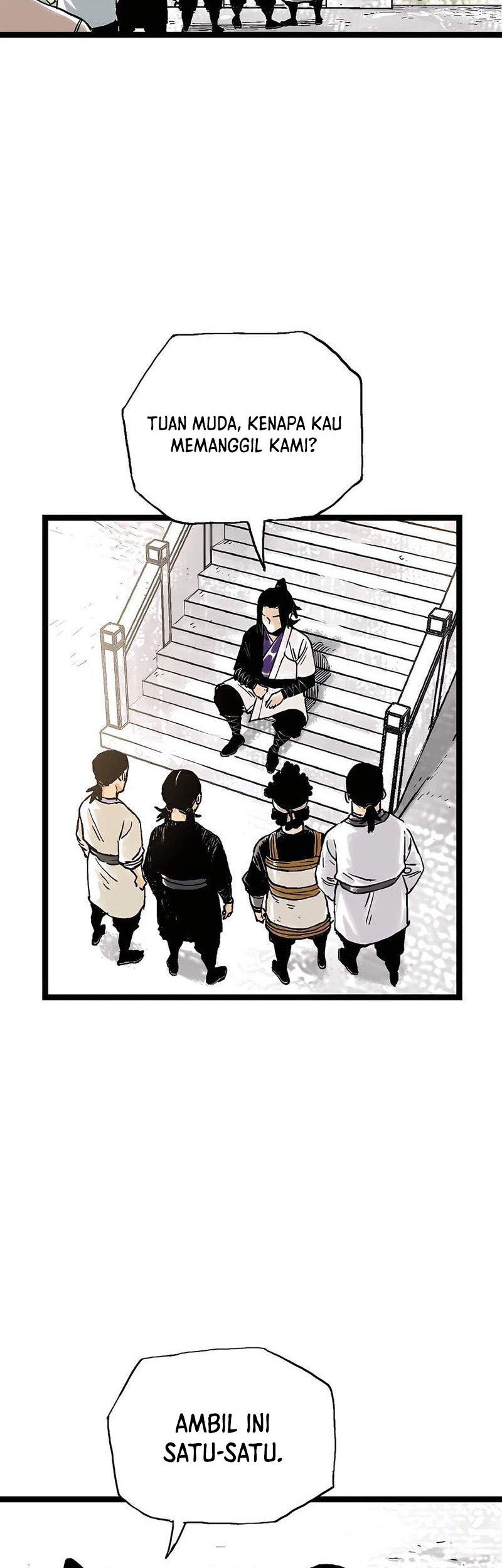 Demonic Master of Mount Kunlun Chapter 49 Gambar 47