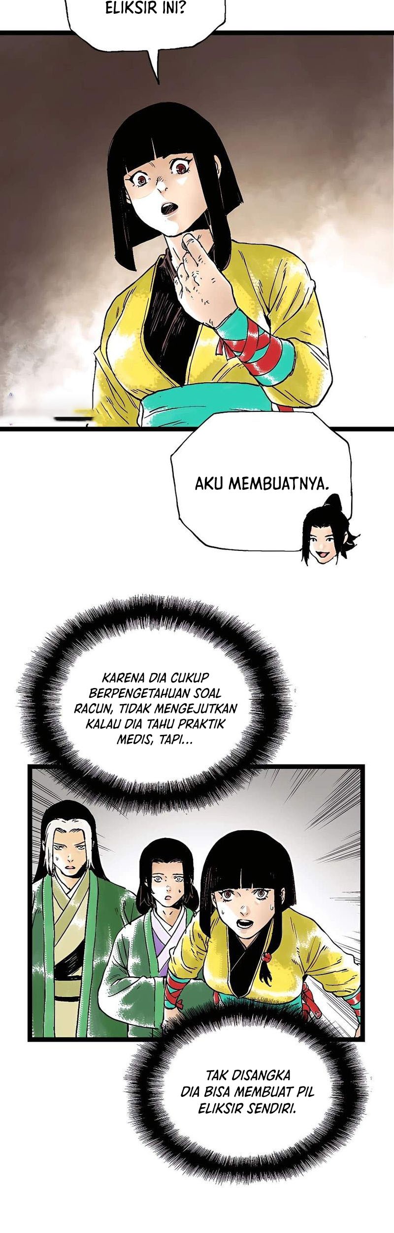 Demonic Master of Mount Kunlun Chapter 49 Gambar 52