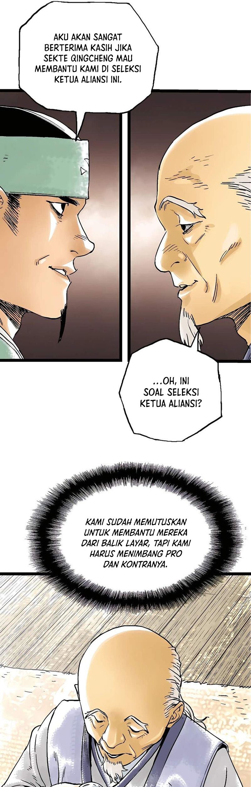 Demonic Master of Mount Kunlun Chapter 49 Gambar 18