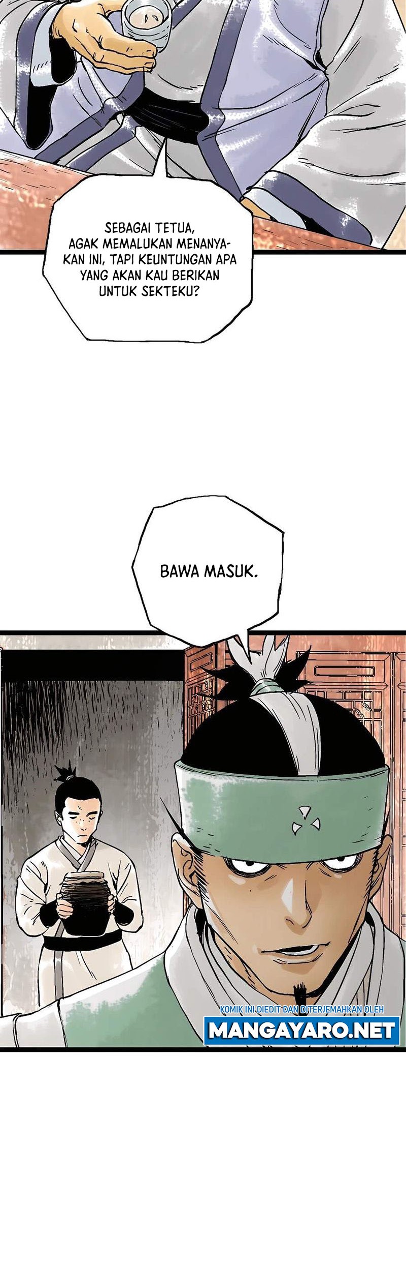 Demonic Master of Mount Kunlun Chapter 49 Gambar 19