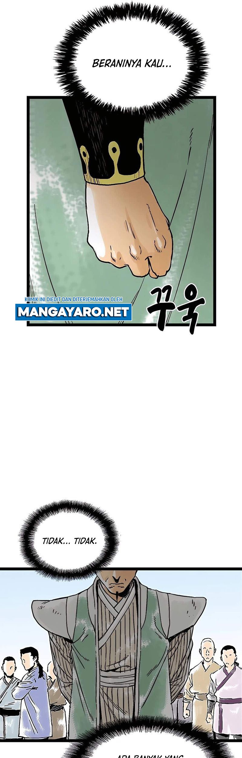 Demonic Master of Mount Kunlun Chapter 48 Gambar 34