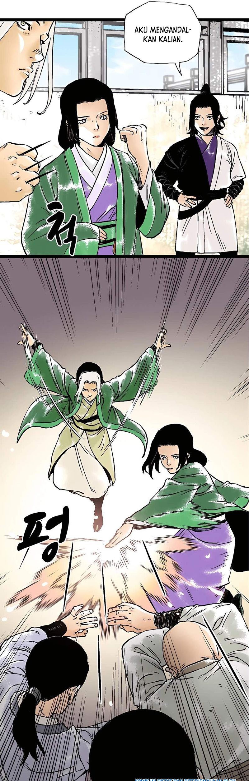 Demonic Master of Mount Kunlun Chapter 48 Gambar 38