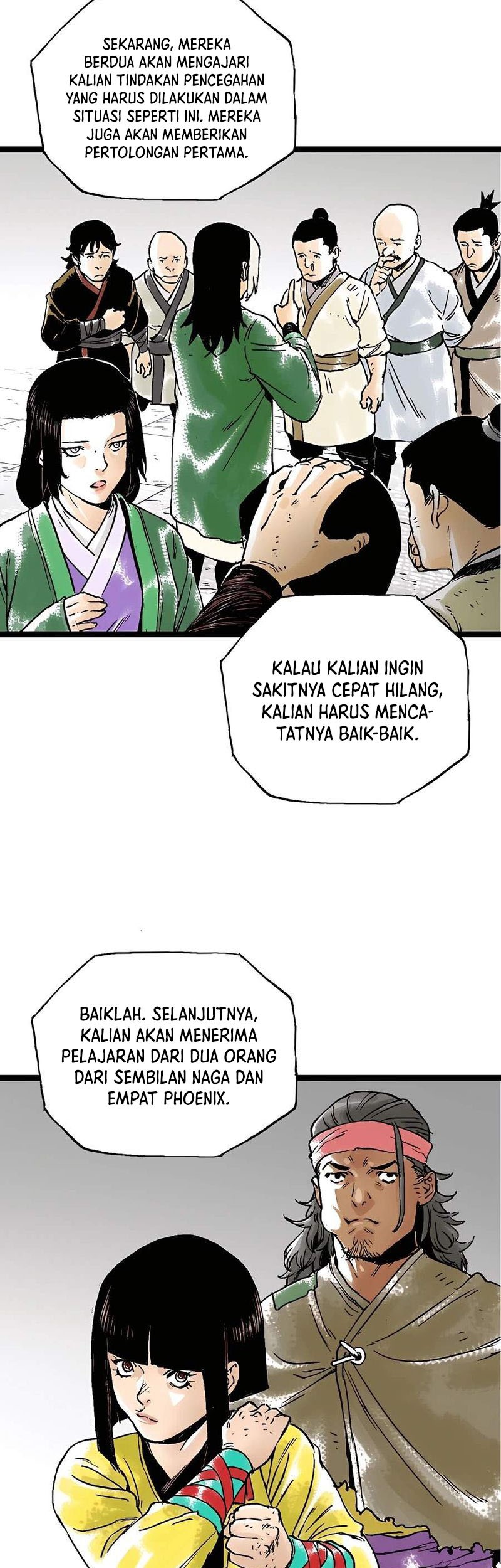 Demonic Master of Mount Kunlun Chapter 48 Gambar 40
