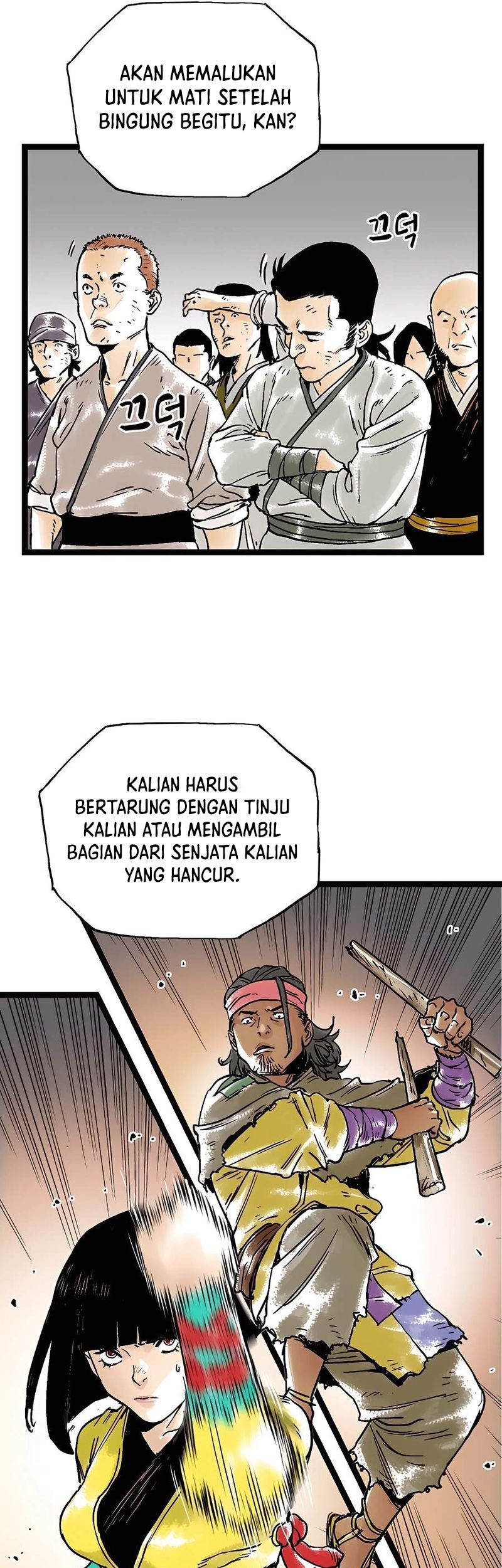 Demonic Master of Mount Kunlun Chapter 48 Gambar 42