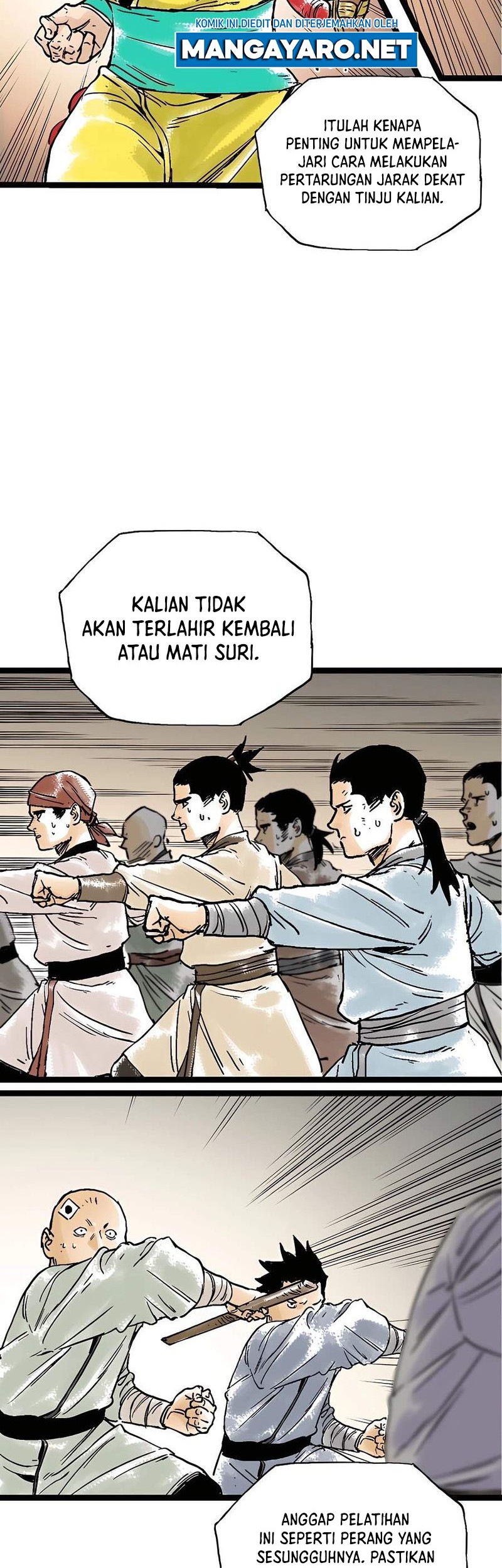 Demonic Master of Mount Kunlun Chapter 48 Gambar 43