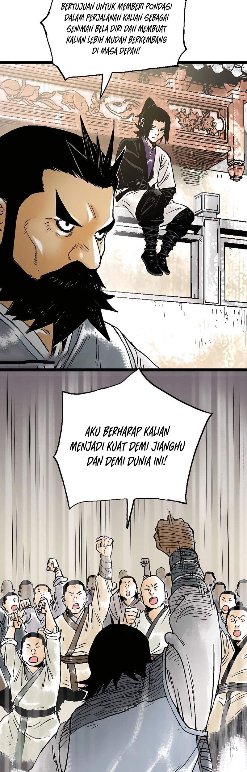 Demonic Master of Mount Kunlun Chapter 48 Gambar 48