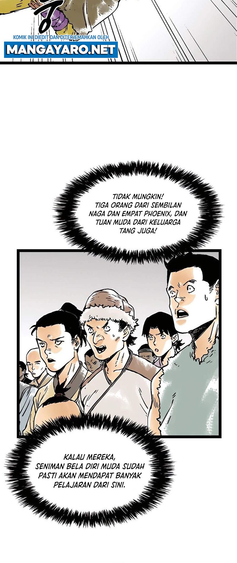 Demonic Master of Mount Kunlun Chapter 48 Gambar 9