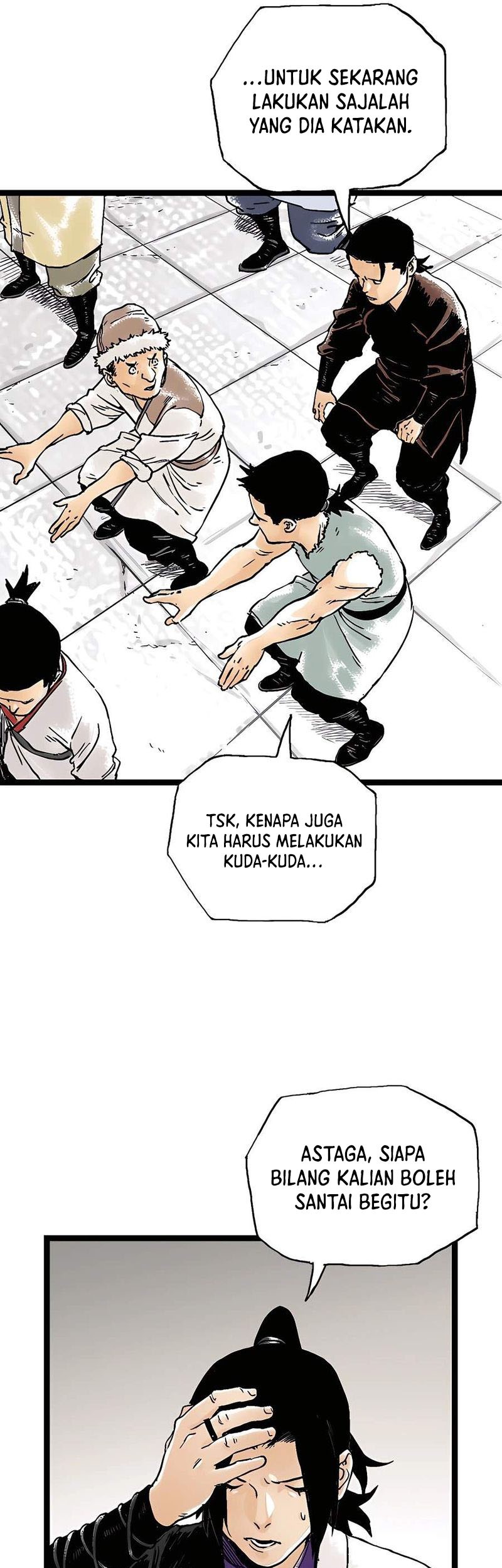 Demonic Master of Mount Kunlun Chapter 48 Gambar 14