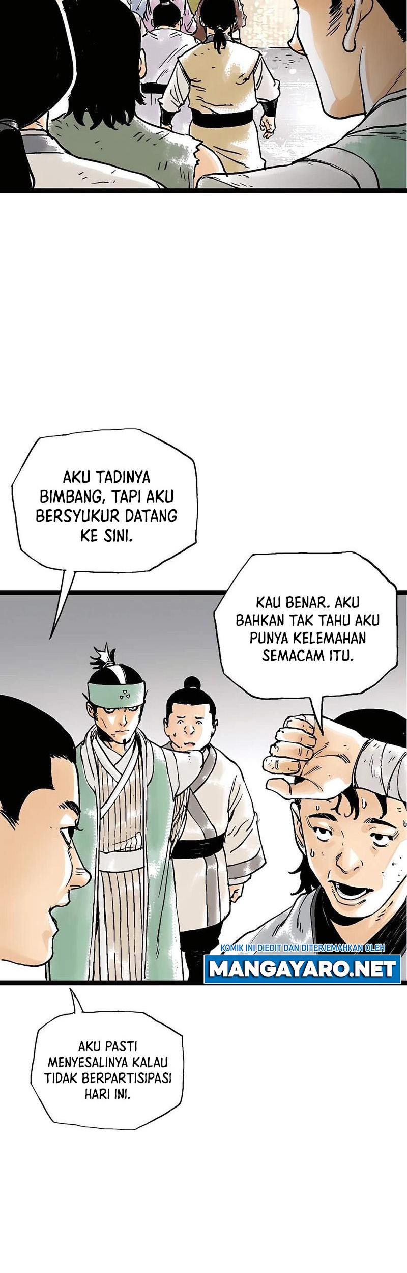 Demonic Master of Mount Kunlun Chapter 48 Gambar 29