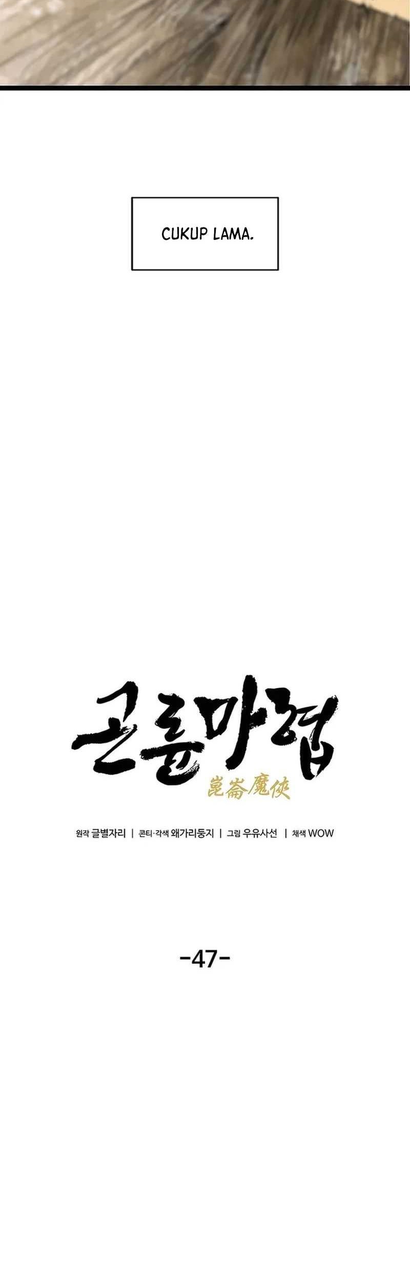 Demonic Master of Mount Kunlun Chapter 47 Gambar 35