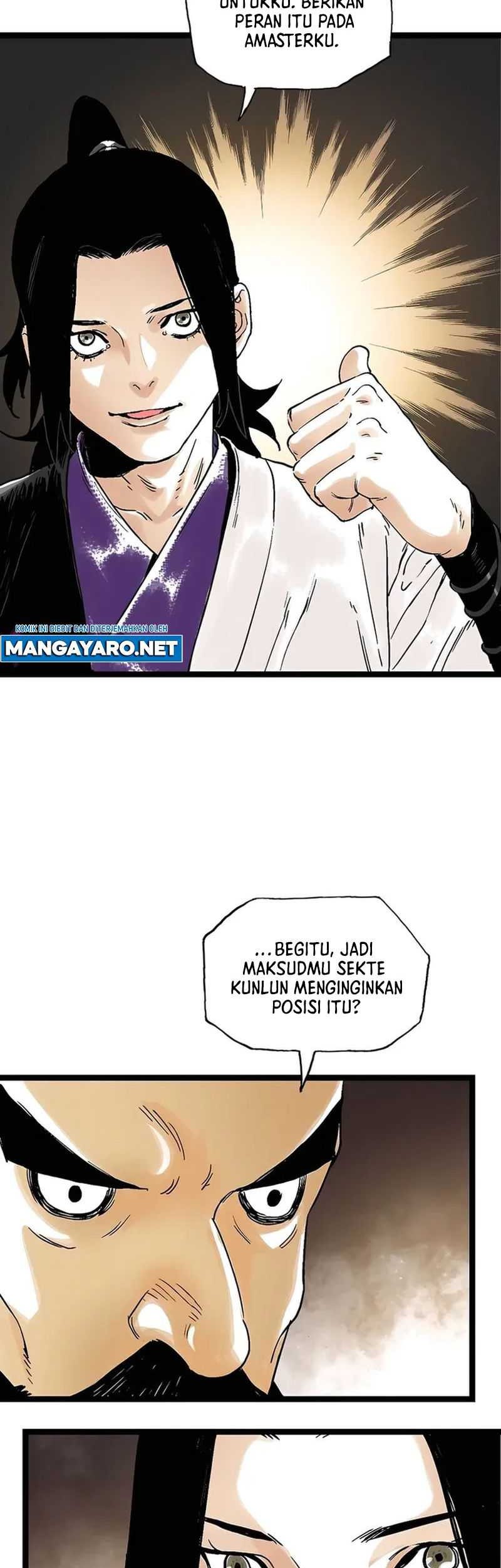 Demonic Master of Mount Kunlun Chapter 47 Gambar 44