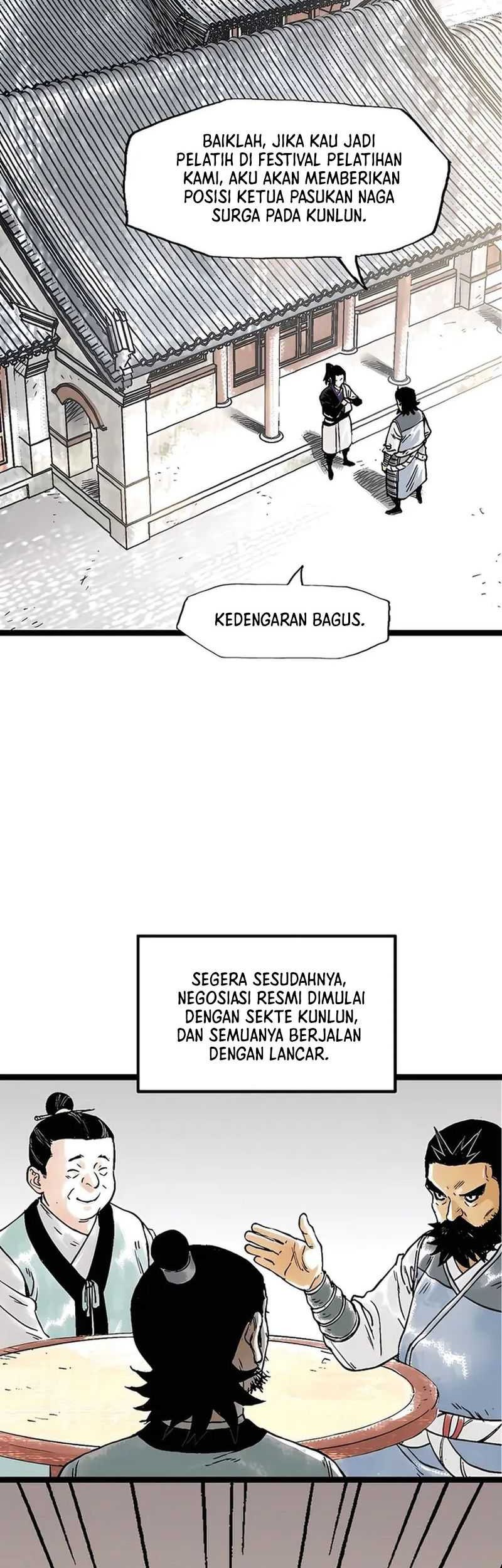 Demonic Master of Mount Kunlun Chapter 47 Gambar 48
