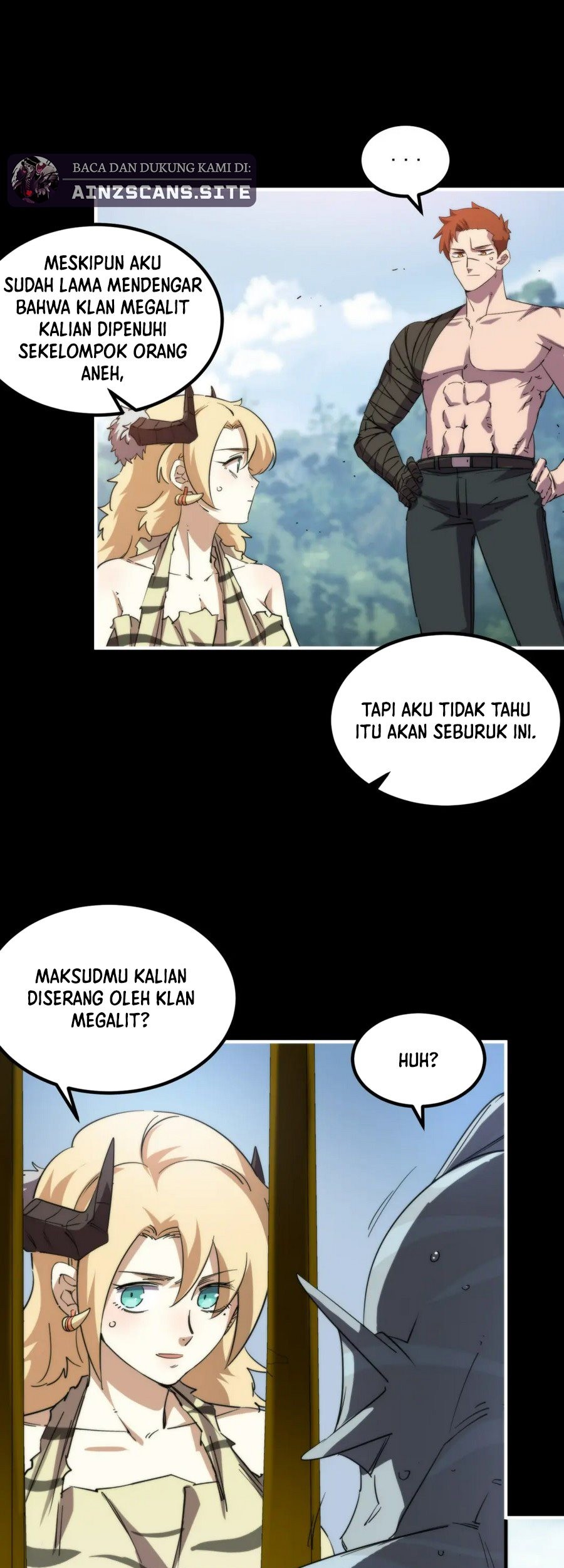 It All Starts With A Group Of Primitive People Chapter 24 Gambar 24