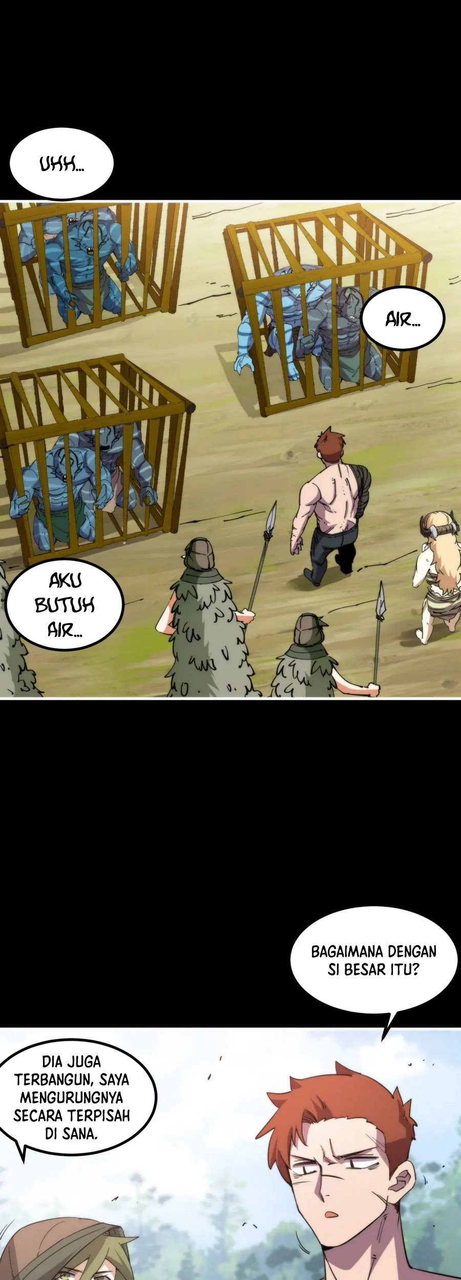 It All Starts With A Group Of Primitive People Chapter 24 Gambar 11