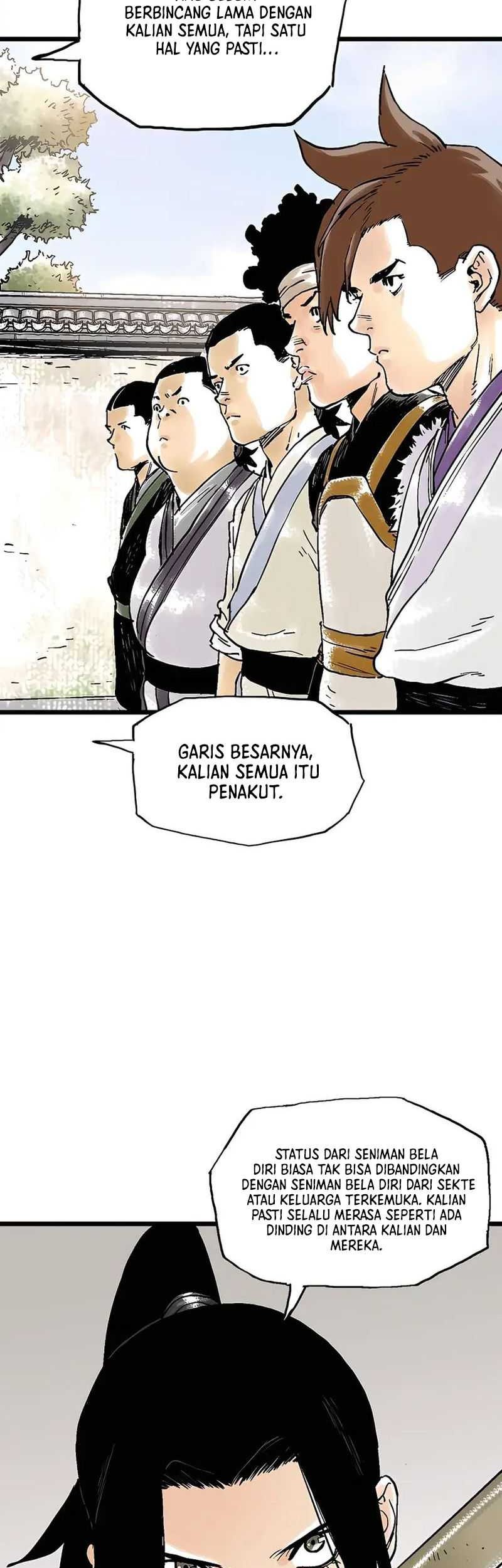 Demonic Master of Mount Kunlun Chapter 46 Gambar 48