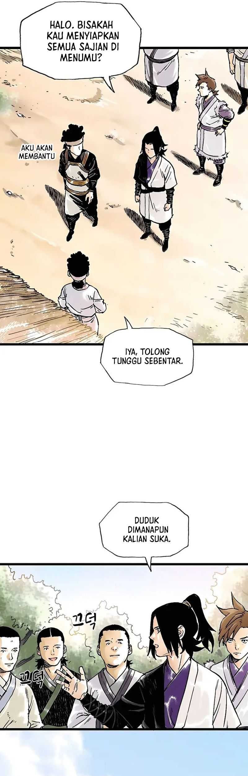 Demonic Master of Mount Kunlun Chapter 46 Gambar 10