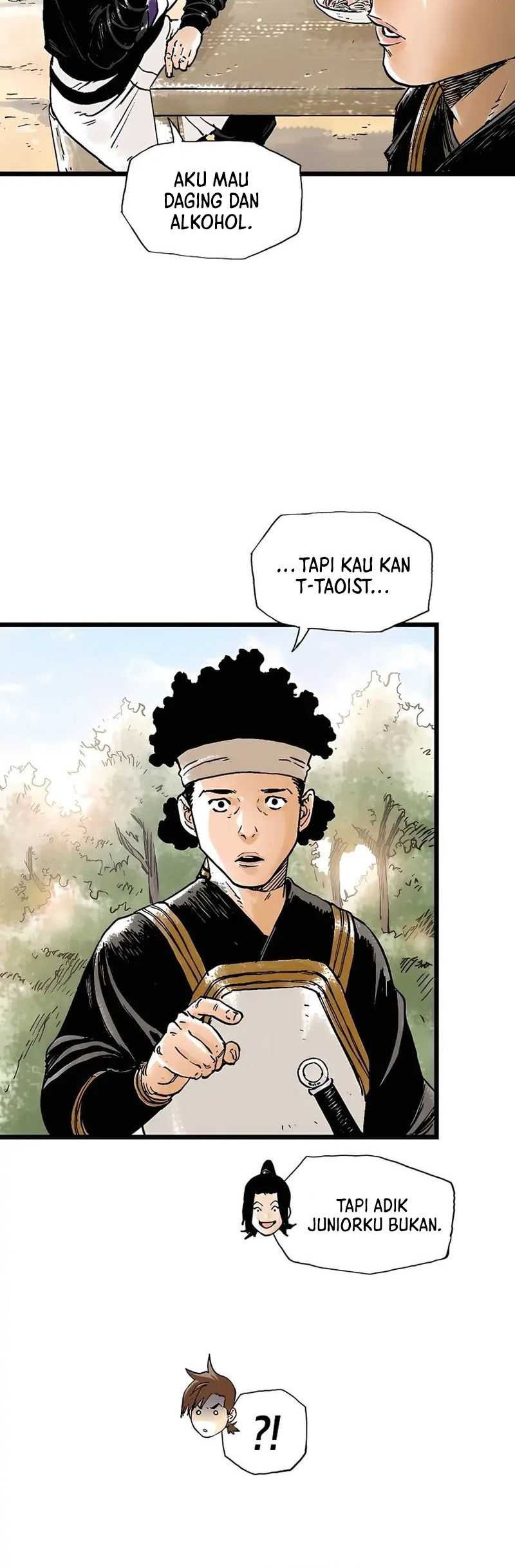 Demonic Master of Mount Kunlun Chapter 46 Gambar 17
