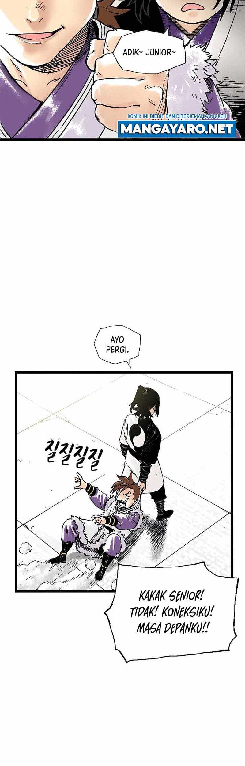 Demonic Master of Mount Kunlun Chapter 45 Gambar 35