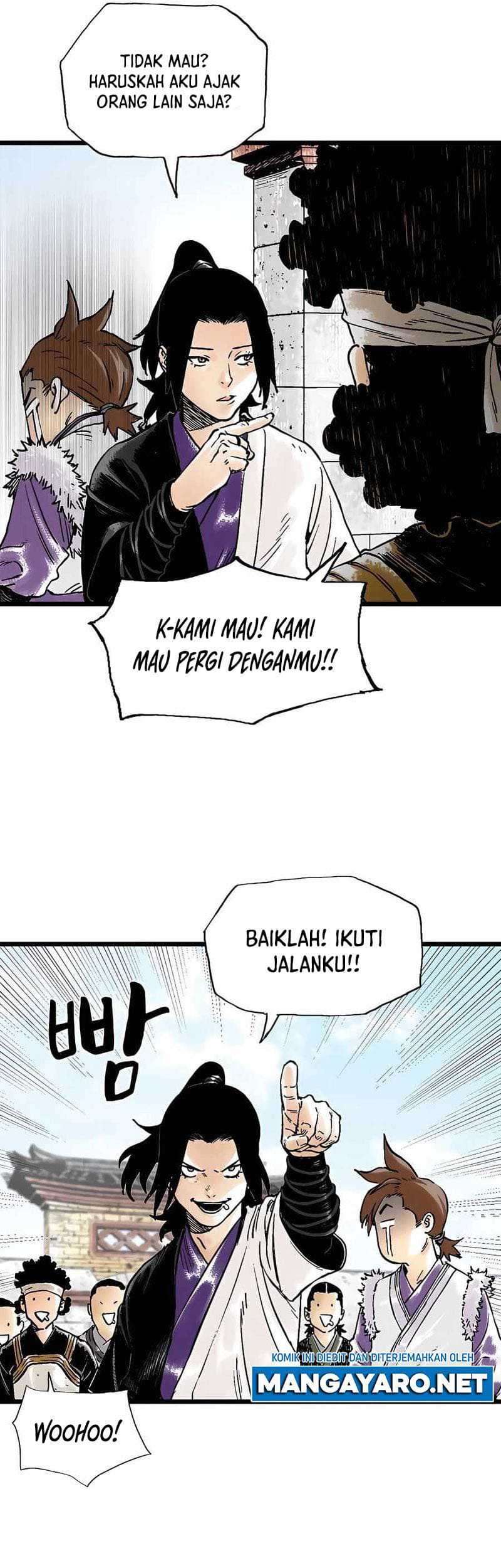 Demonic Master of Mount Kunlun Chapter 45 Gambar 38