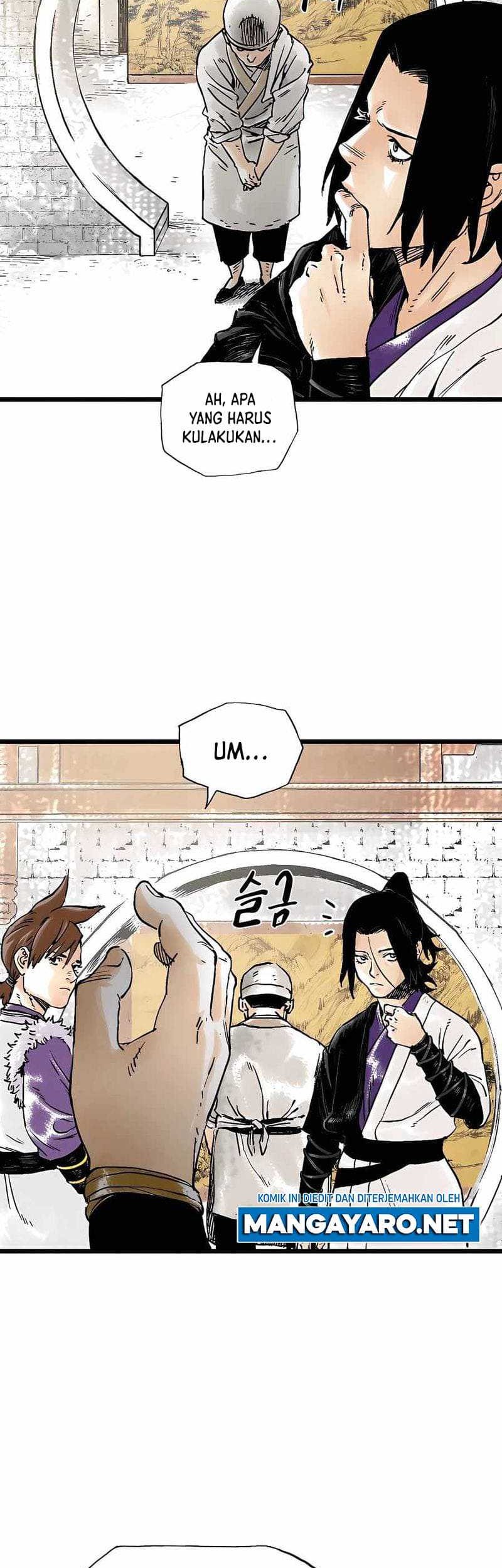 Demonic Master of Mount Kunlun Chapter 45 Gambar 40