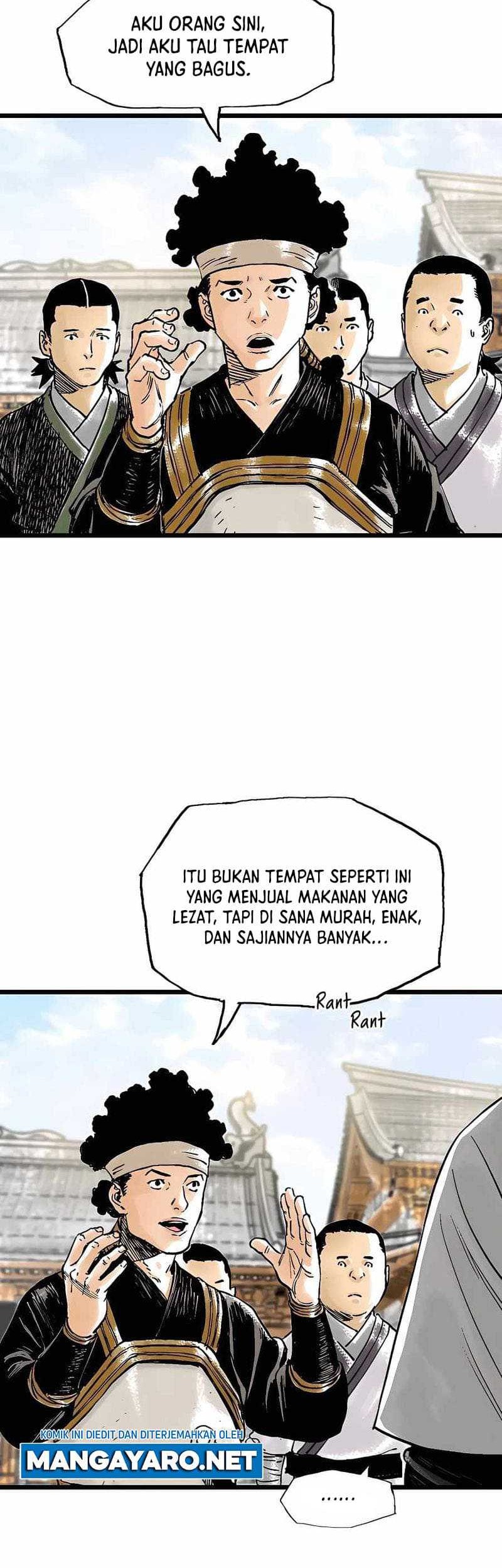 Demonic Master of Mount Kunlun Chapter 45 Gambar 41
