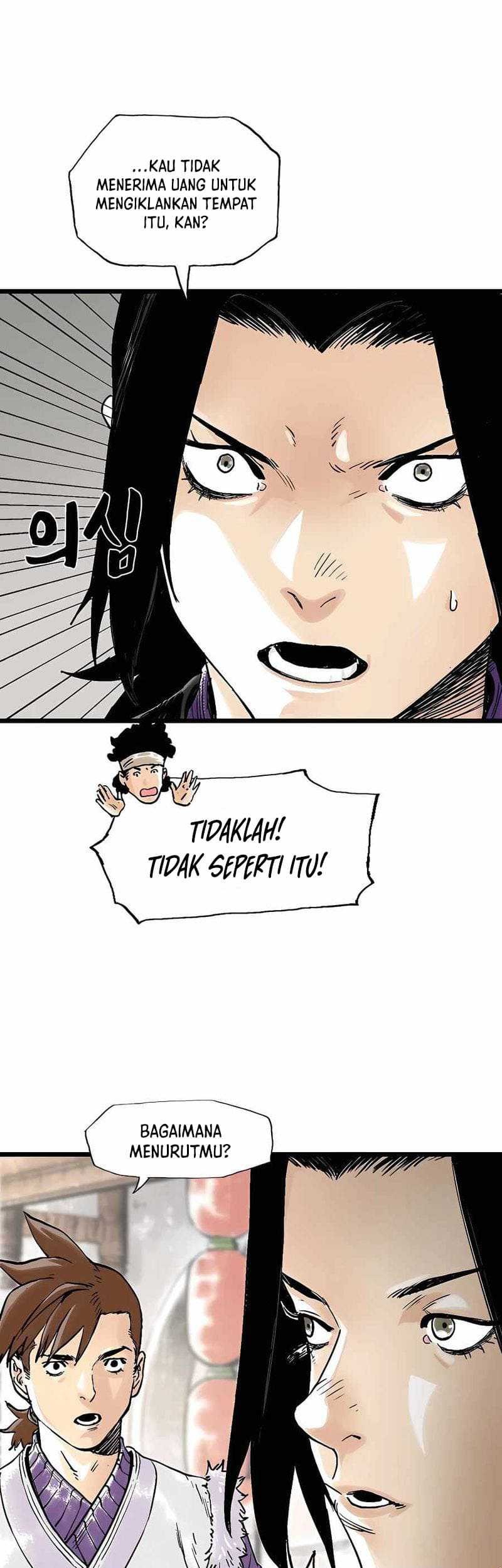 Demonic Master of Mount Kunlun Chapter 45 Gambar 42