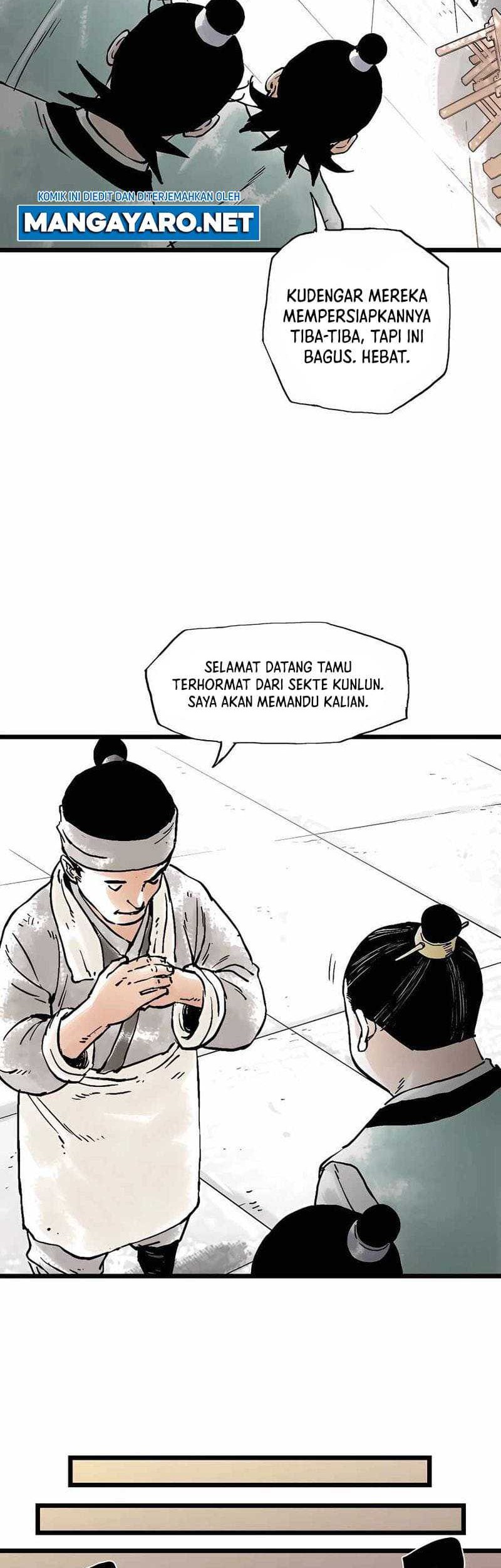 Demonic Master of Mount Kunlun Chapter 45 Gambar 7