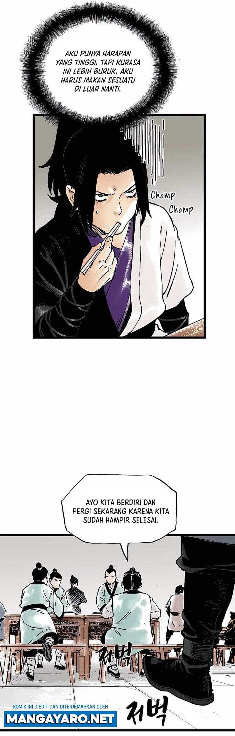 Demonic Master of Mount Kunlun Chapter 45 Gambar 22
