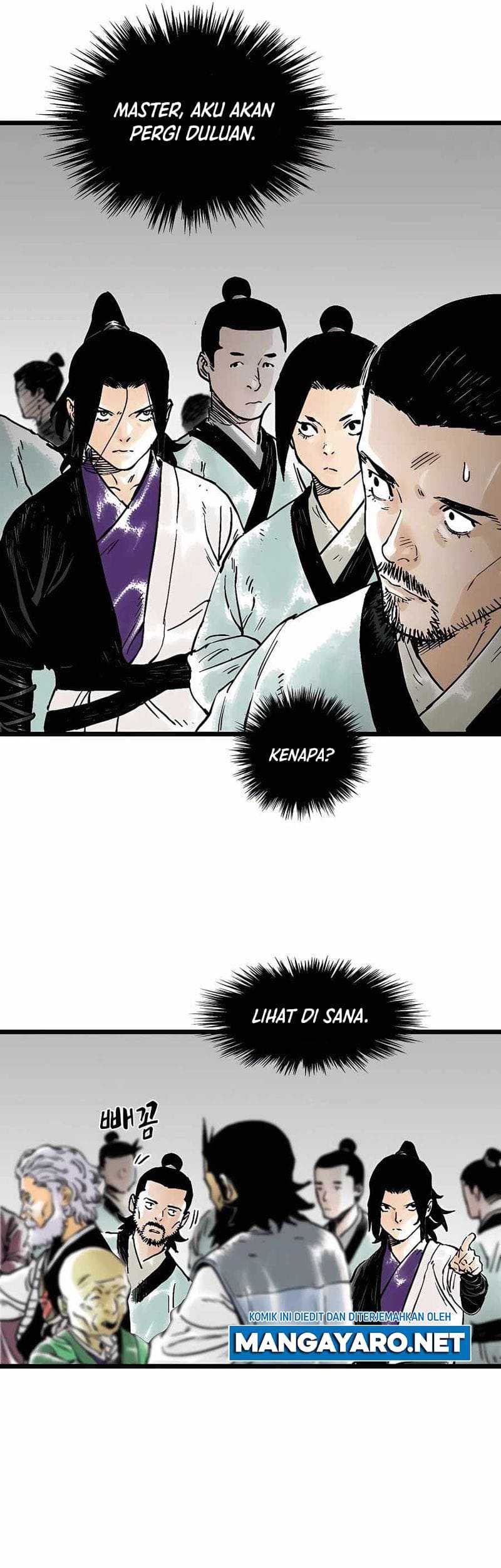 Demonic Master of Mount Kunlun Chapter 45 Gambar 30