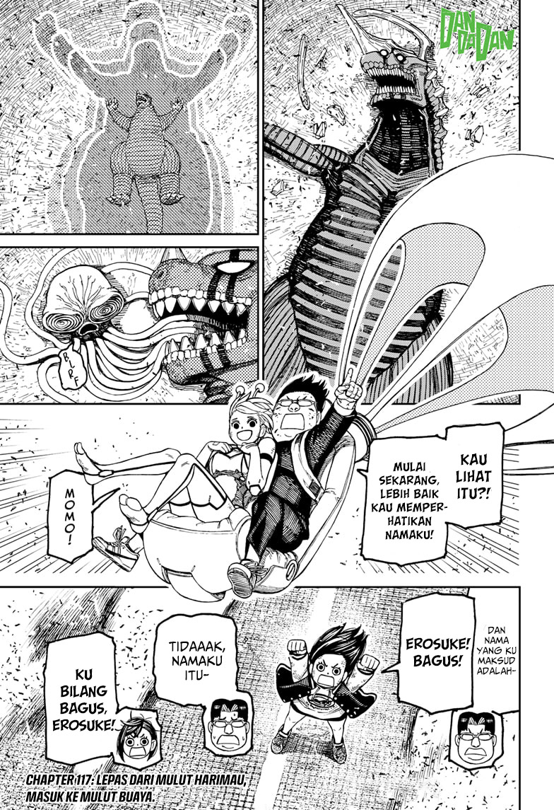 Baca DANDADAN Chapter 117 Gambar 2