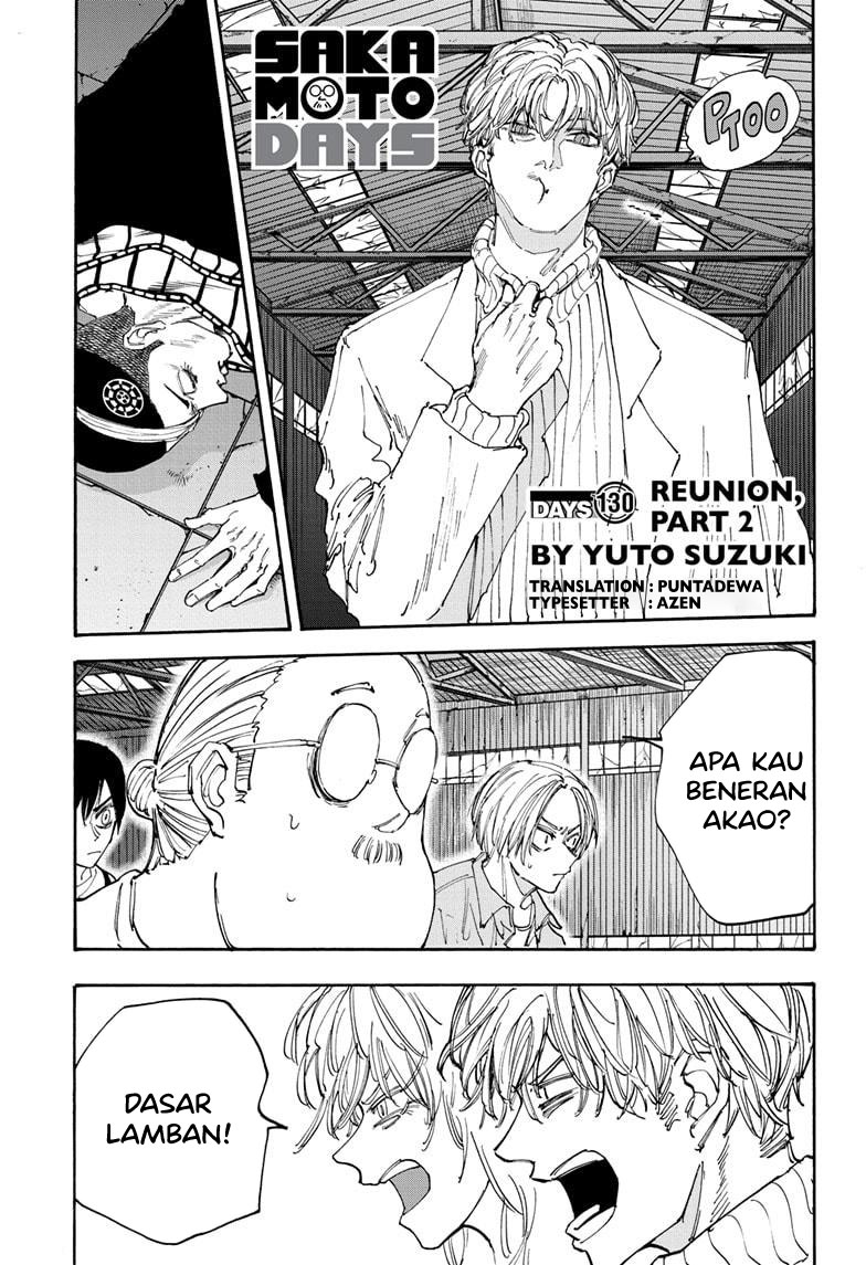 Baca  Sakamoto Days Chapter 130 Gambar 2