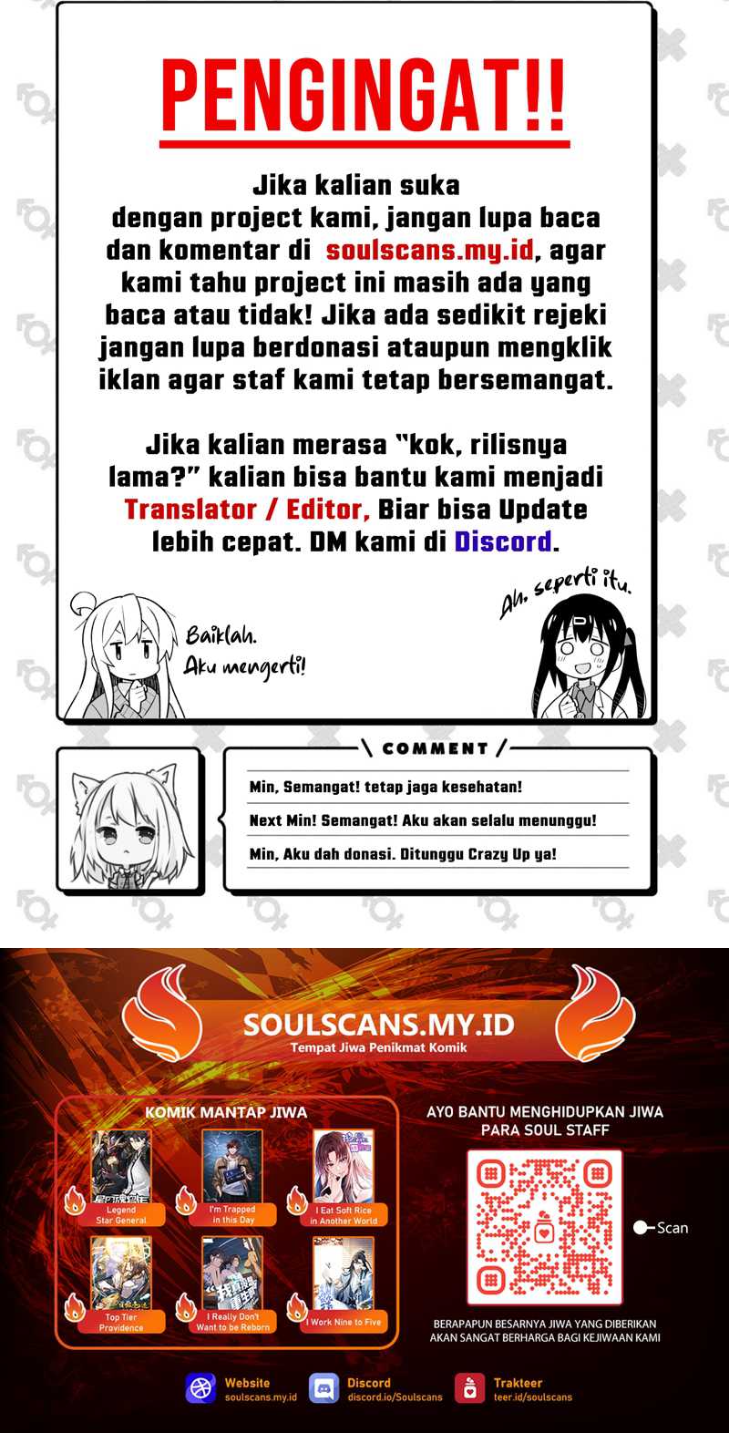 Apocalypse 100% Drop Rate Chapter 58 Gambar 19