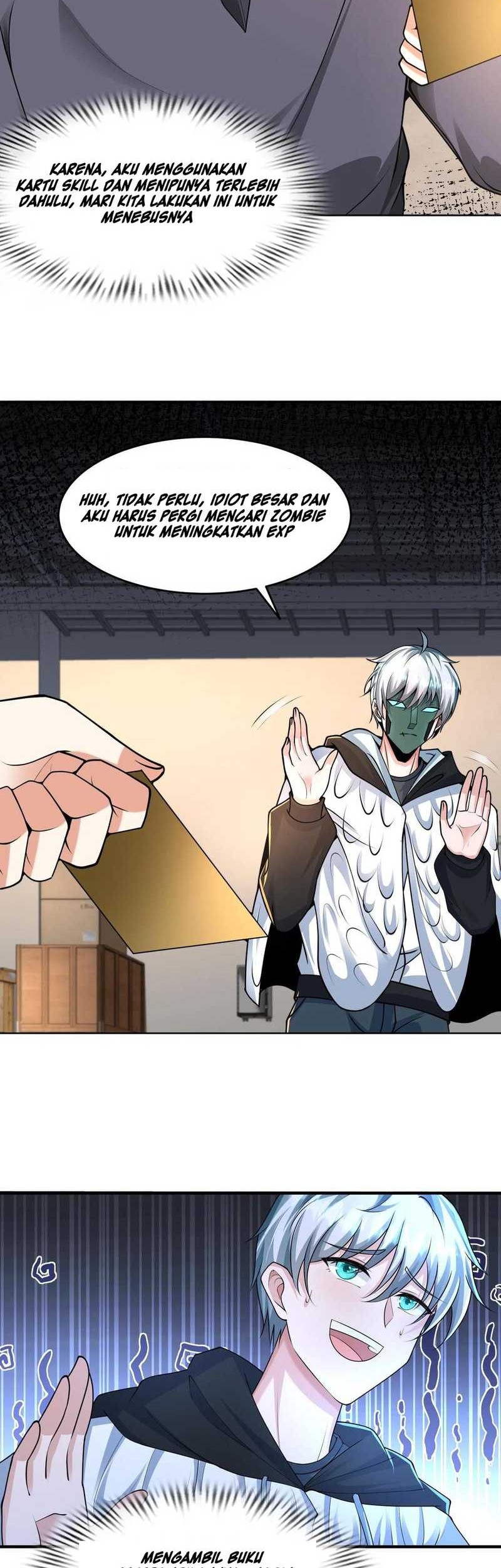 Apocalypse 100% Drop Rate Chapter 57 Gambar 4