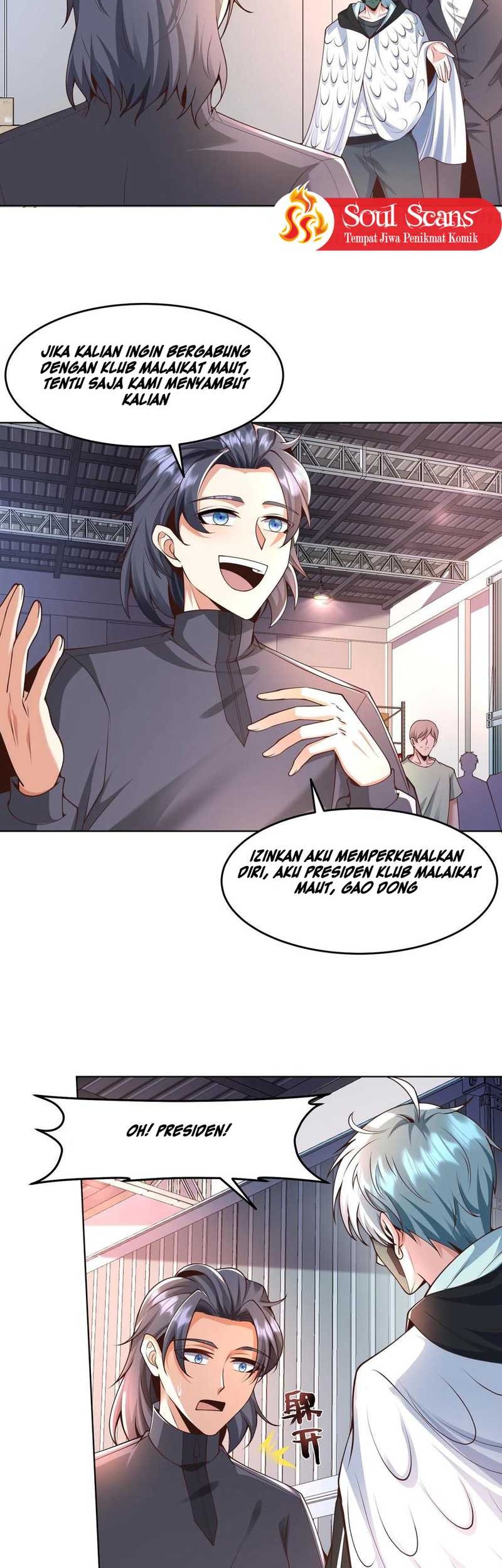 Apocalypse 100% Drop Rate Chapter 56 Gambar 4